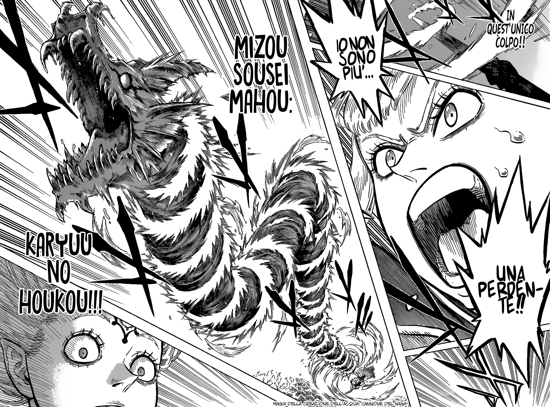 Read Black Clover (it) Manga Online