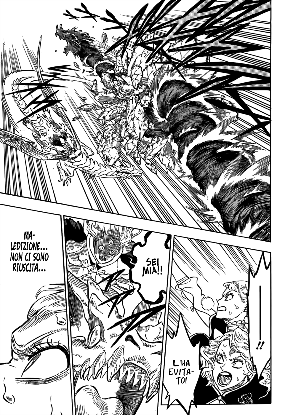 Read Black Clover (it) Manga Online