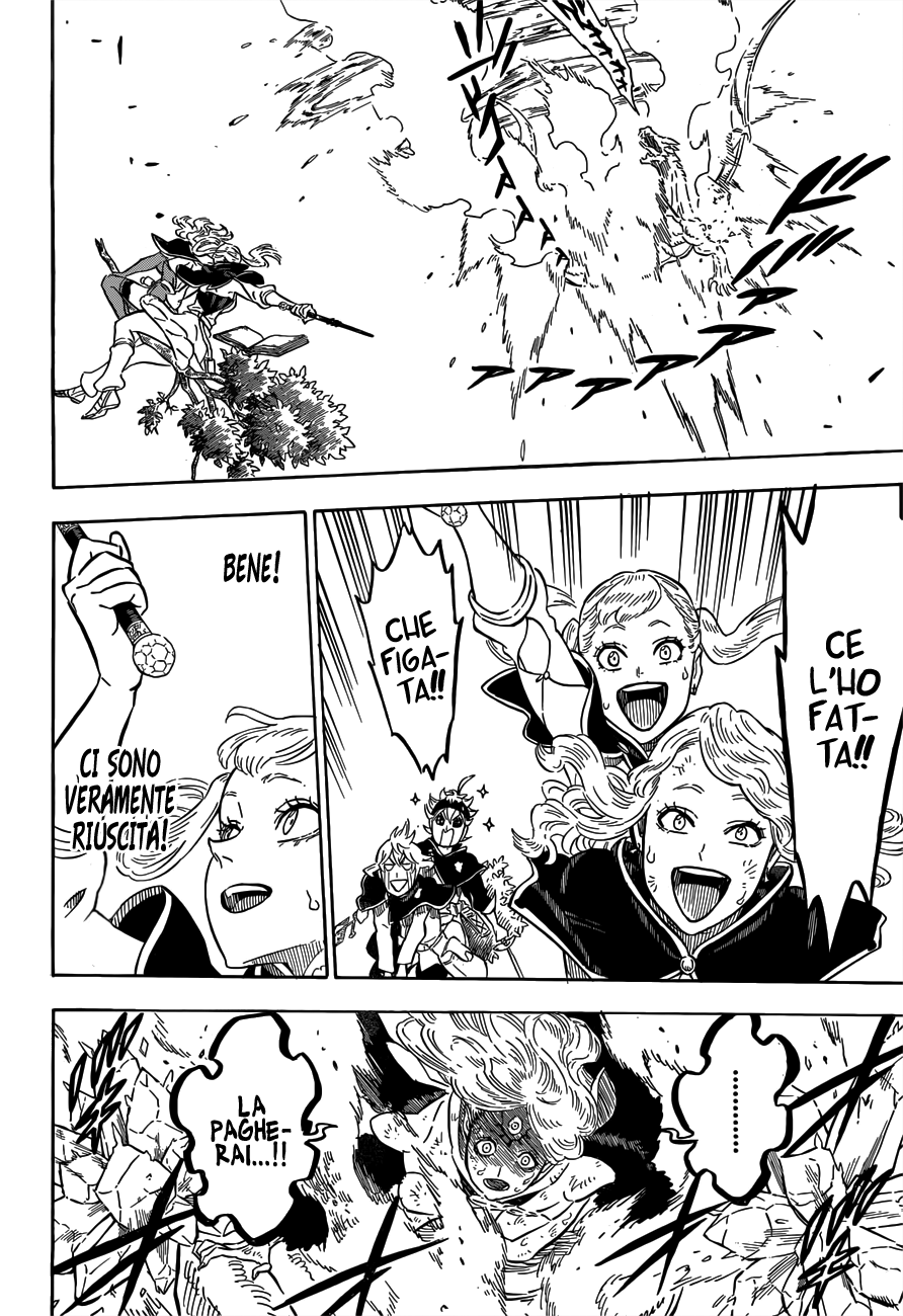 Read Black Clover (it) Manga Online