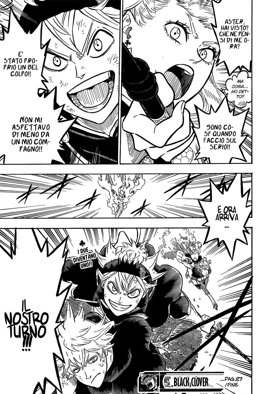 Read Black Clover (it) Manga Online