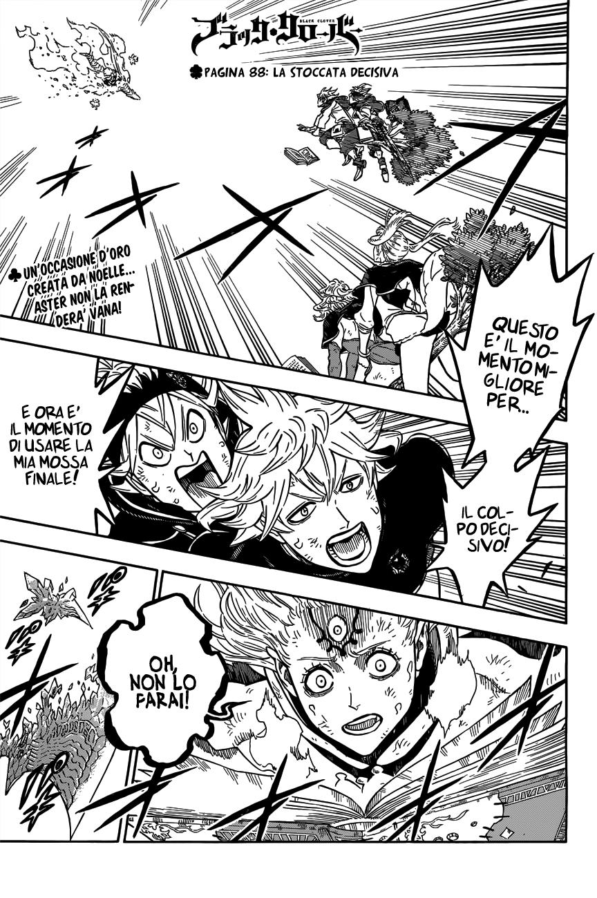 Read Black Clover (it) Manga Online