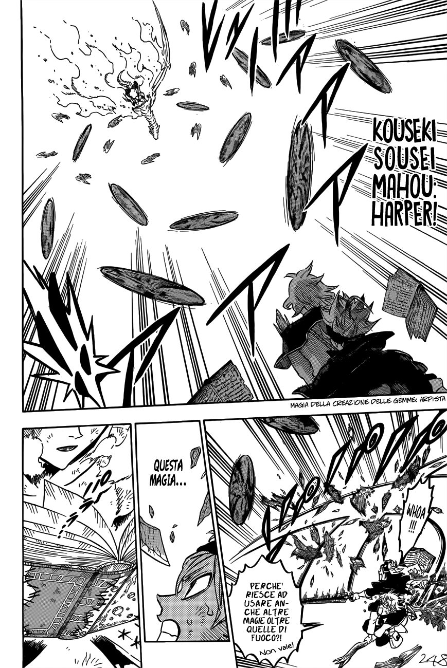Read Black Clover (it) Manga Online