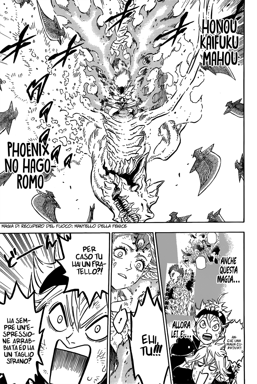 Read Black Clover (it) Manga Online