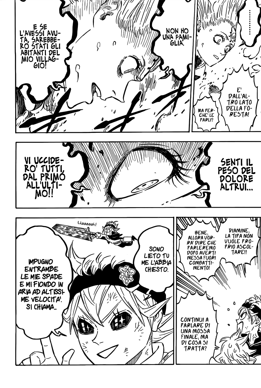 Read Black Clover (it) Manga Online