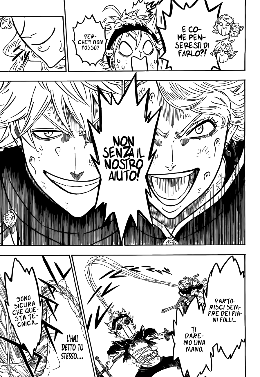 Read Black Clover (it) Manga Online