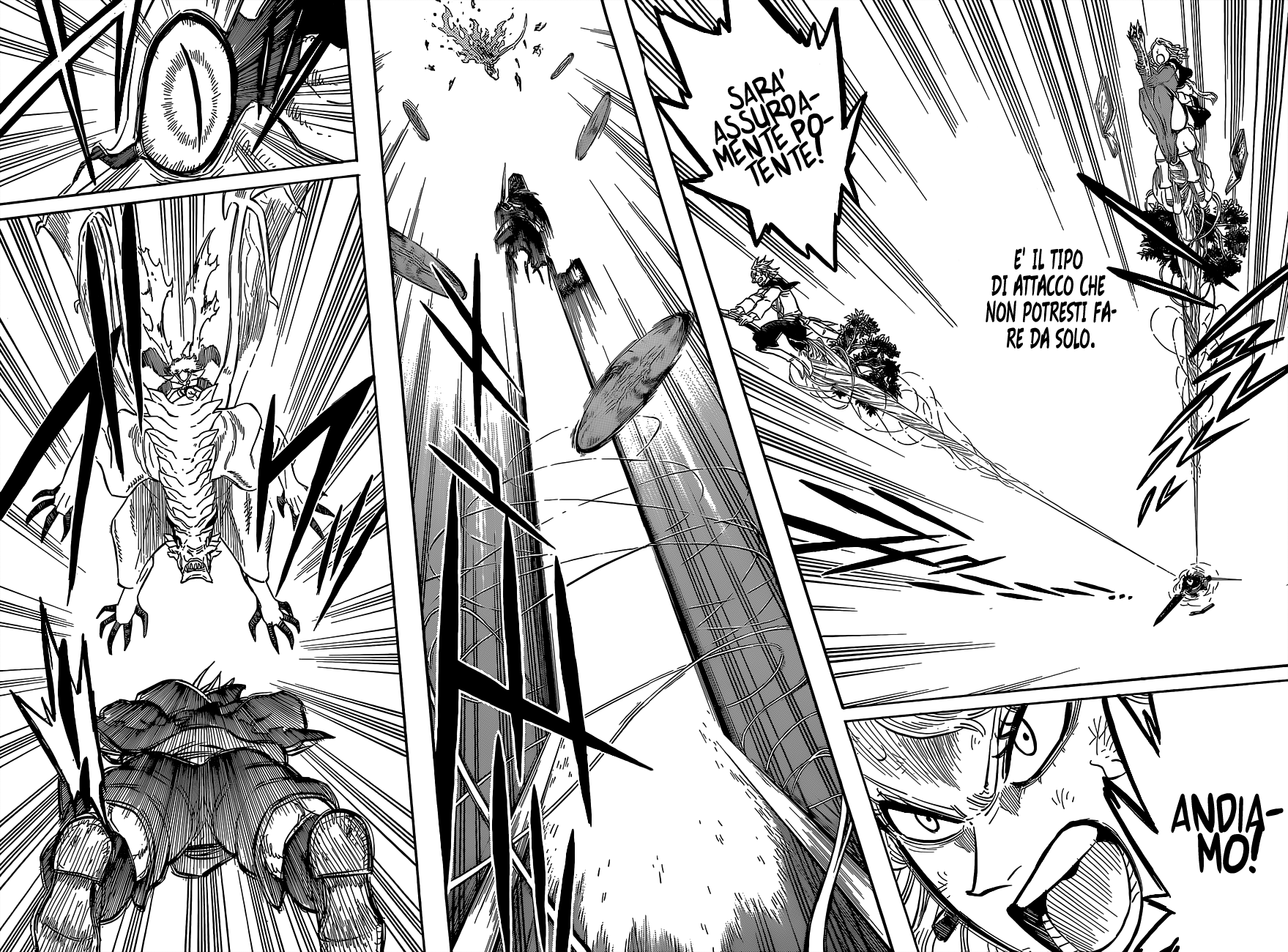 Read Black Clover (it) Manga Online
