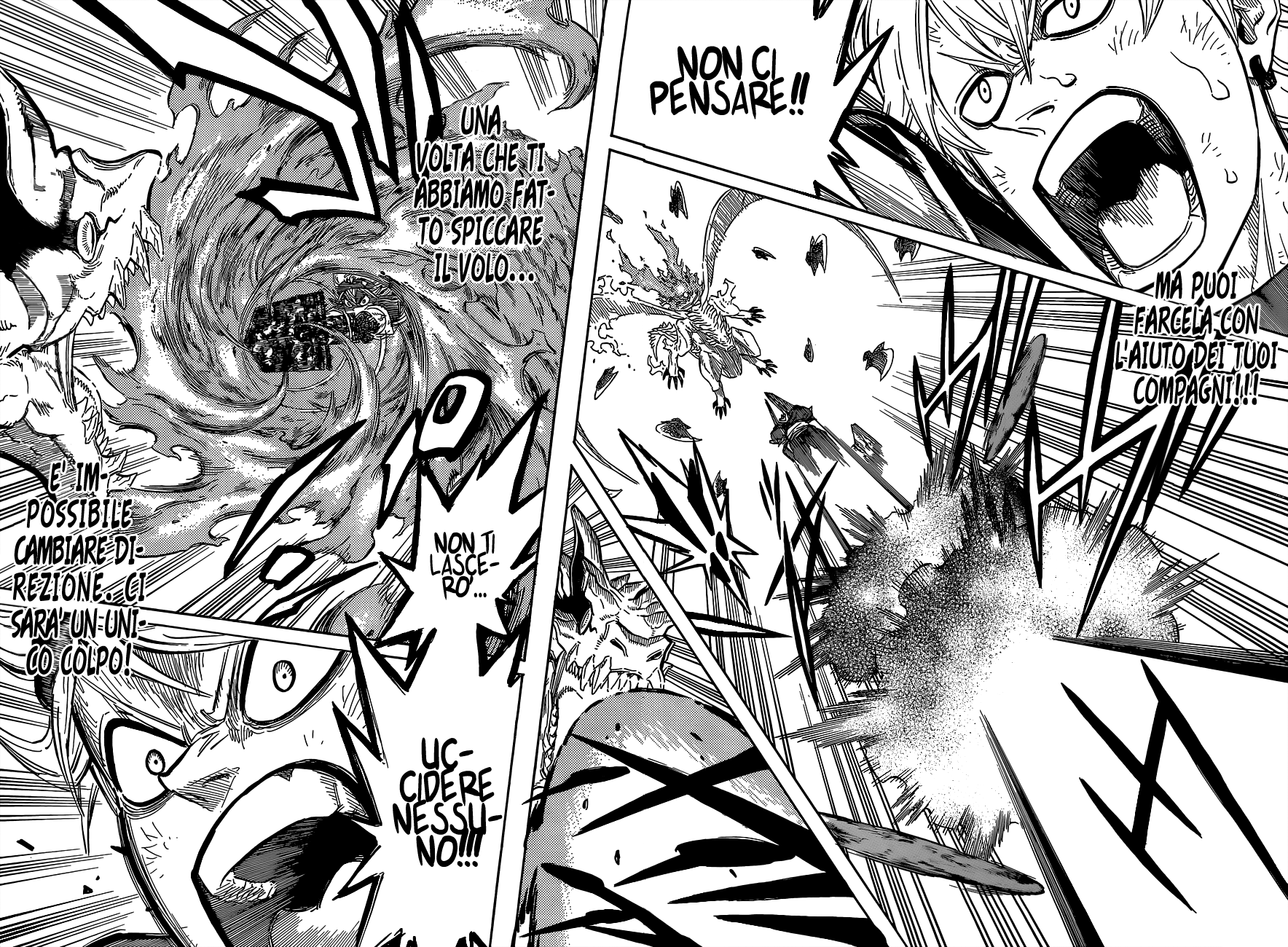 Read Black Clover (it) Manga Online