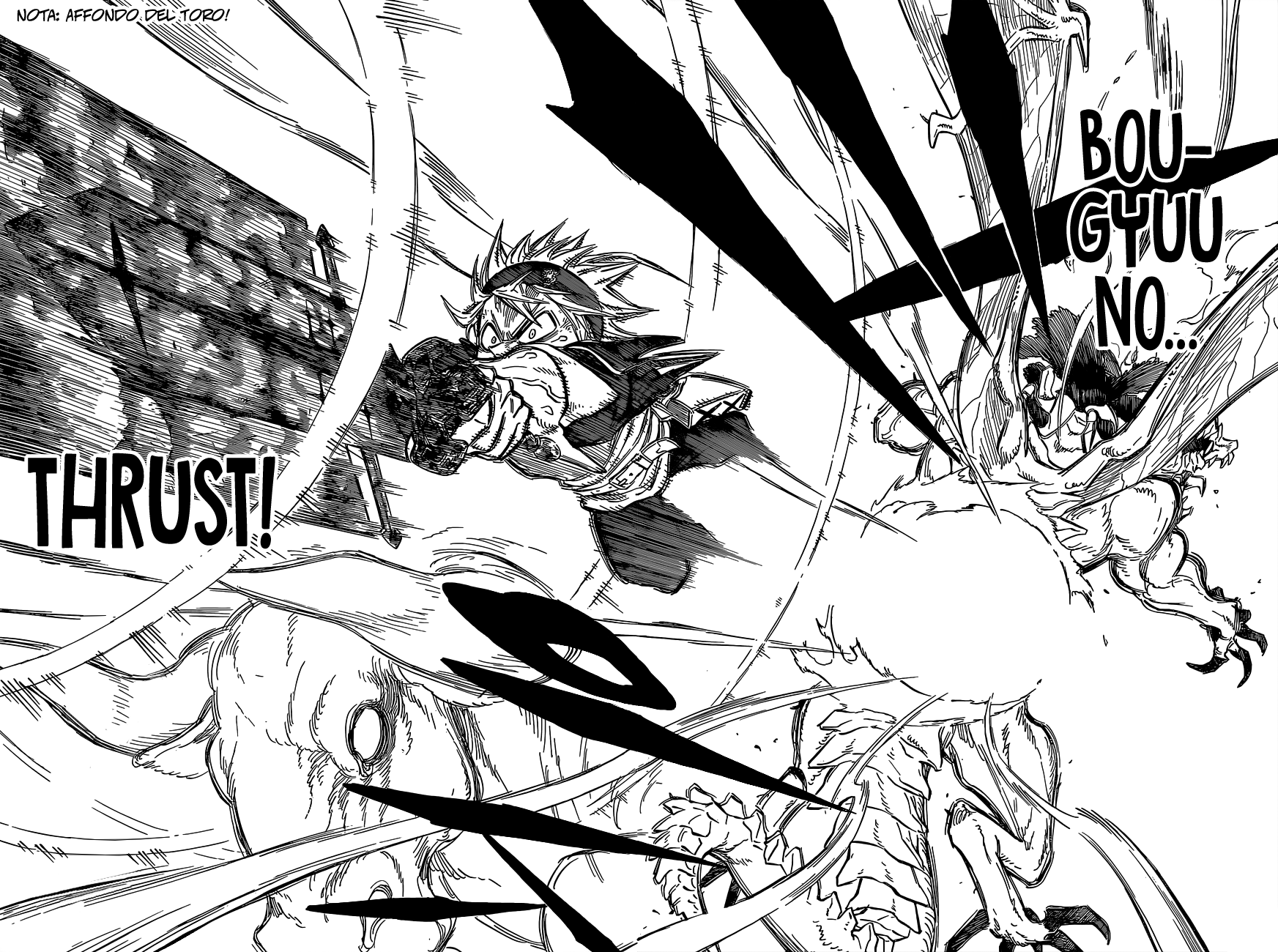 Read Black Clover (it) Manga Online