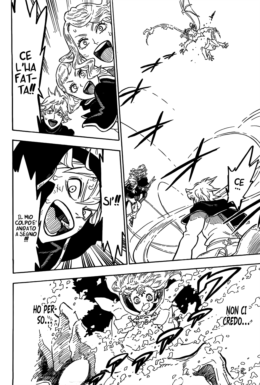 Read Black Clover (it) Manga Online