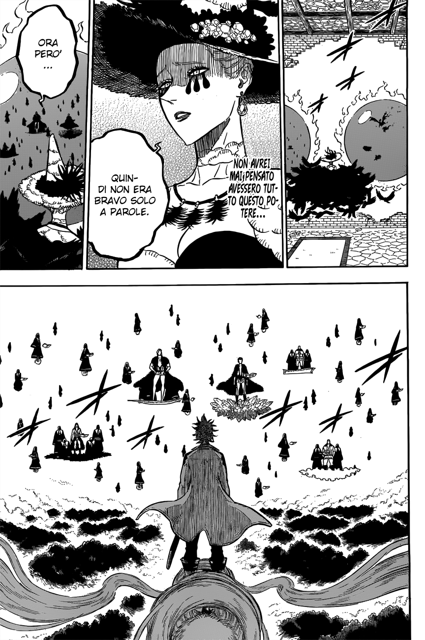 Read Black Clover (it) Manga Online
