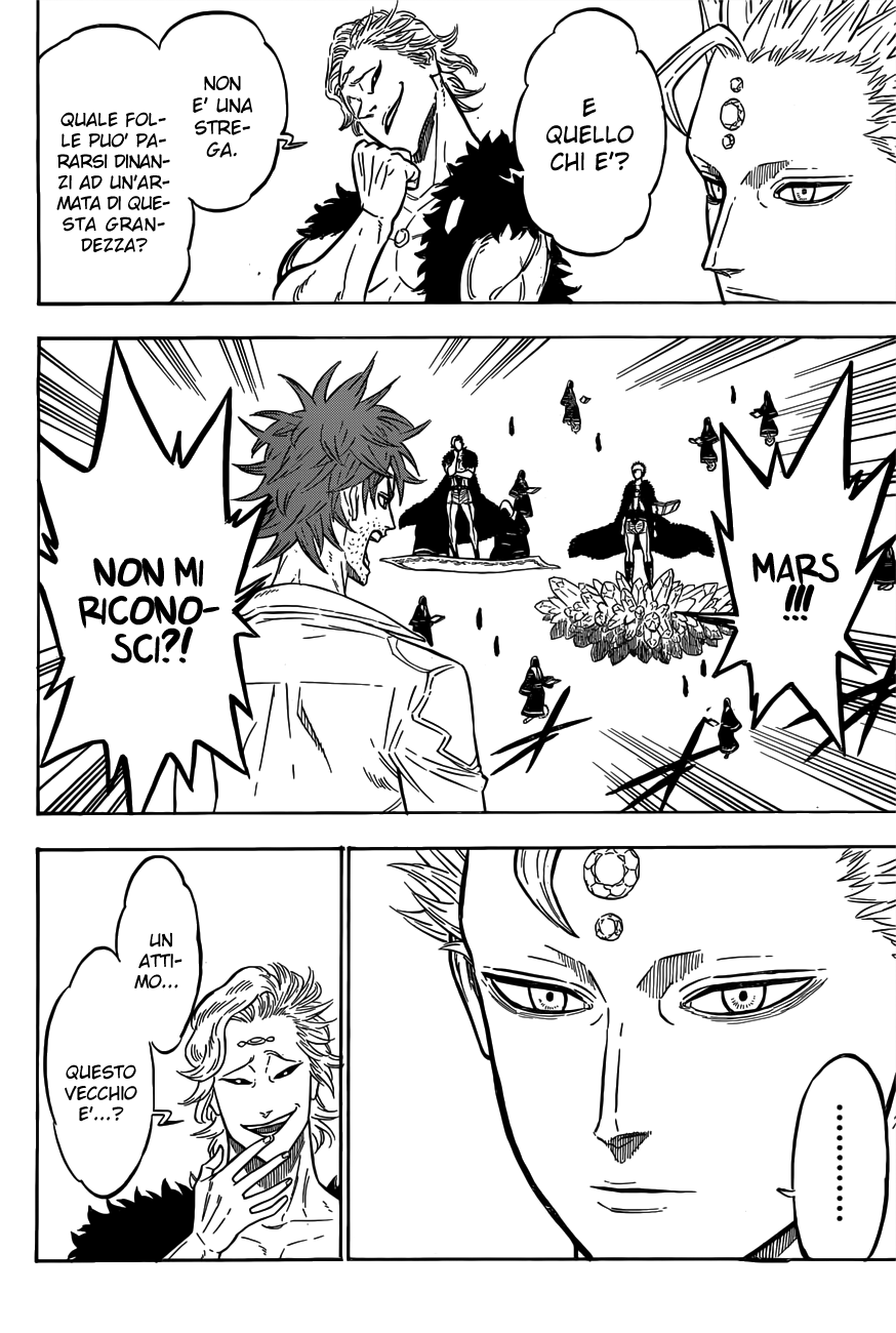 Read Black Clover (it) Manga Online