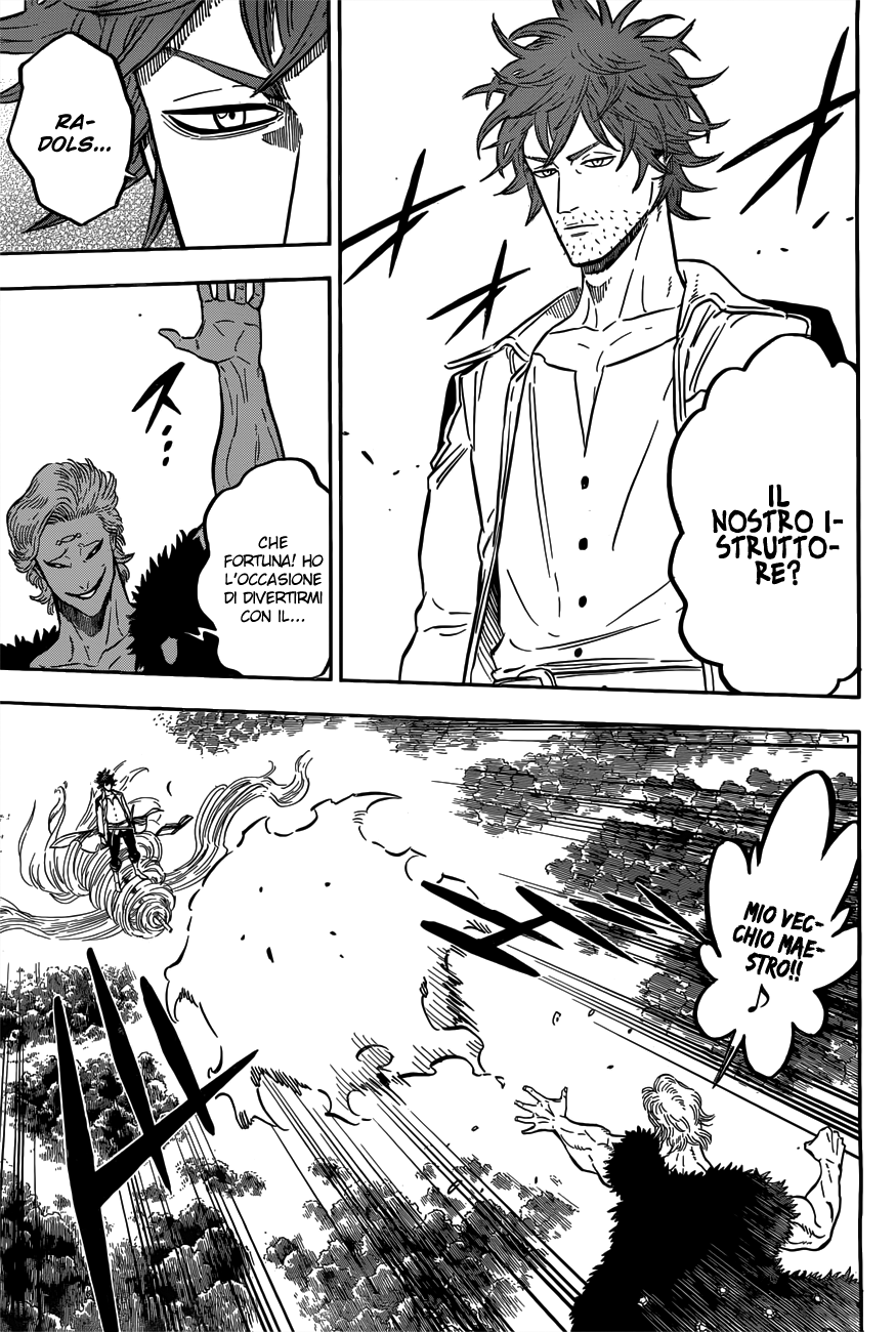Read Black Clover (it) Manga Online