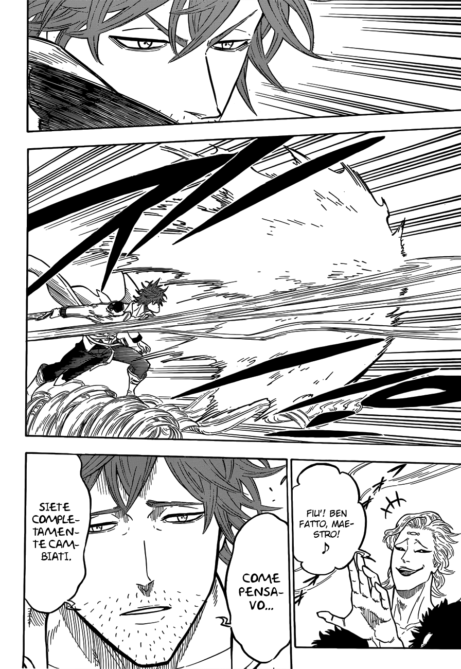 Read Black Clover (it) Manga Online
