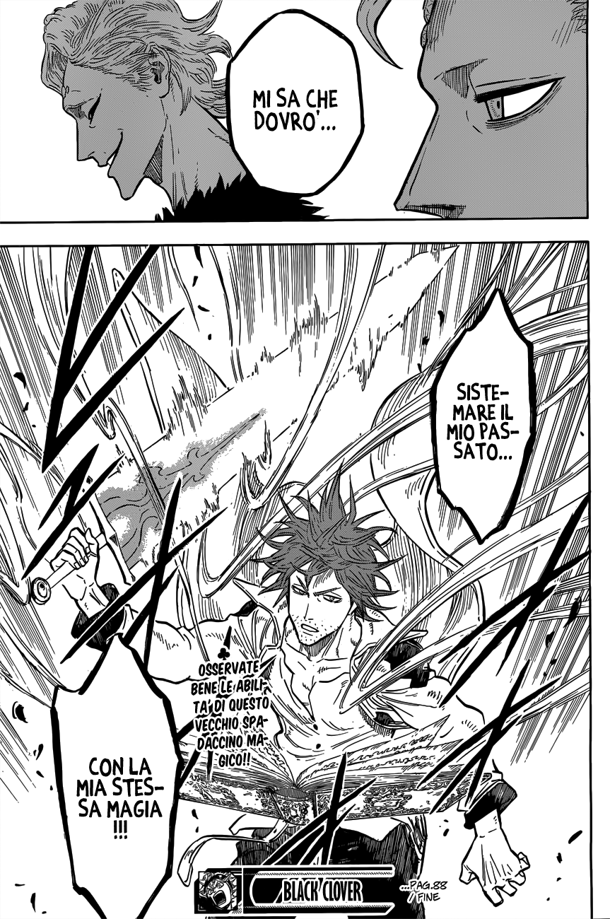 Read Black Clover (it) Manga Online