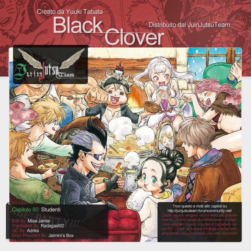Read Black Clover (it) Manga Online
