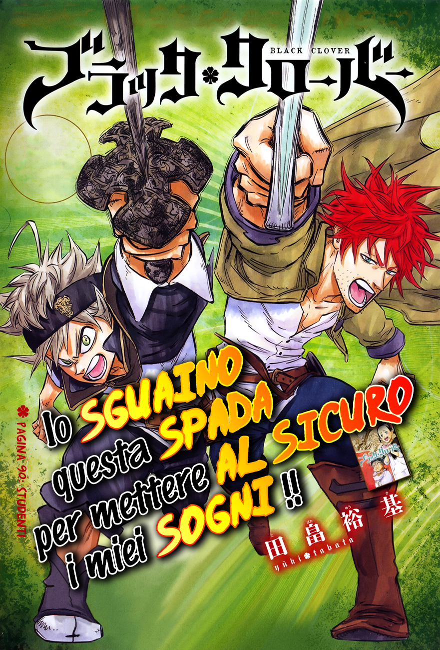 Read Black Clover (it) Manga Online