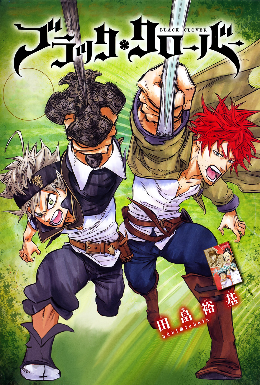 Read Black Clover (it) Manga Online