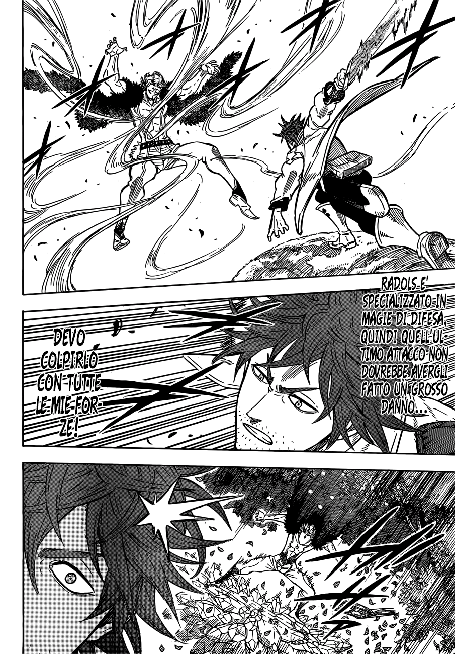 Read Black Clover (it) Manga Online