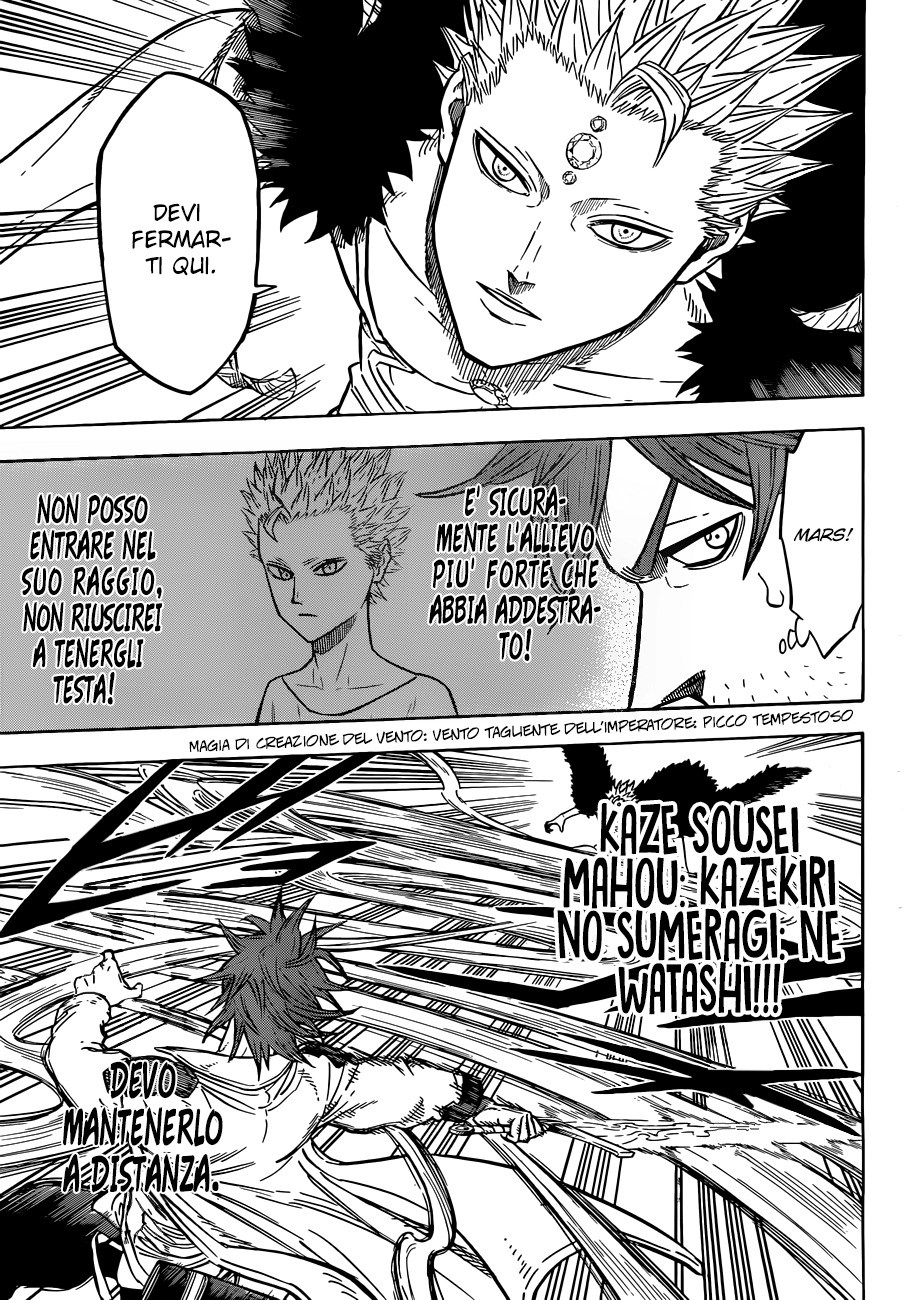Read Black Clover (it) Manga Online