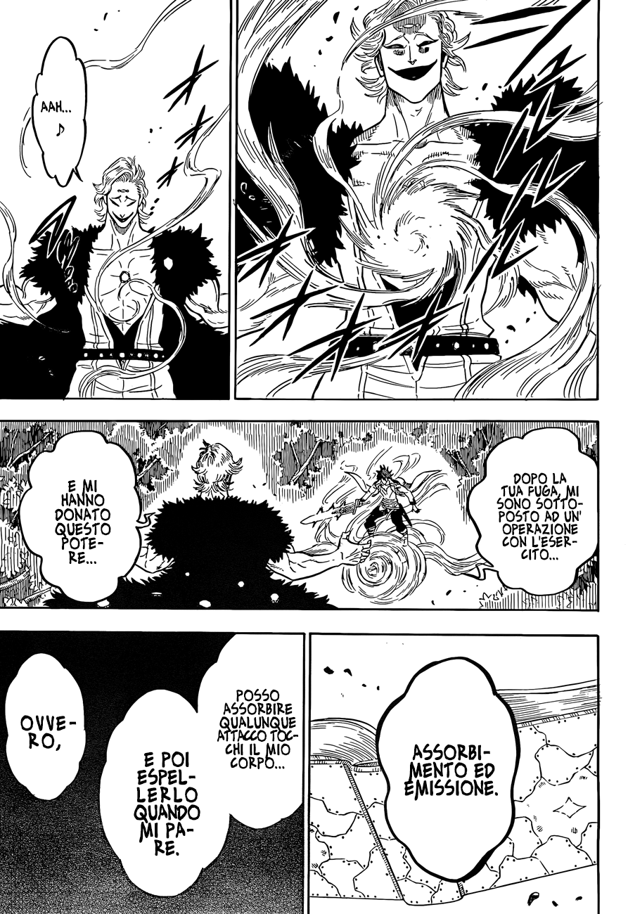 Read Black Clover (it) Manga Online