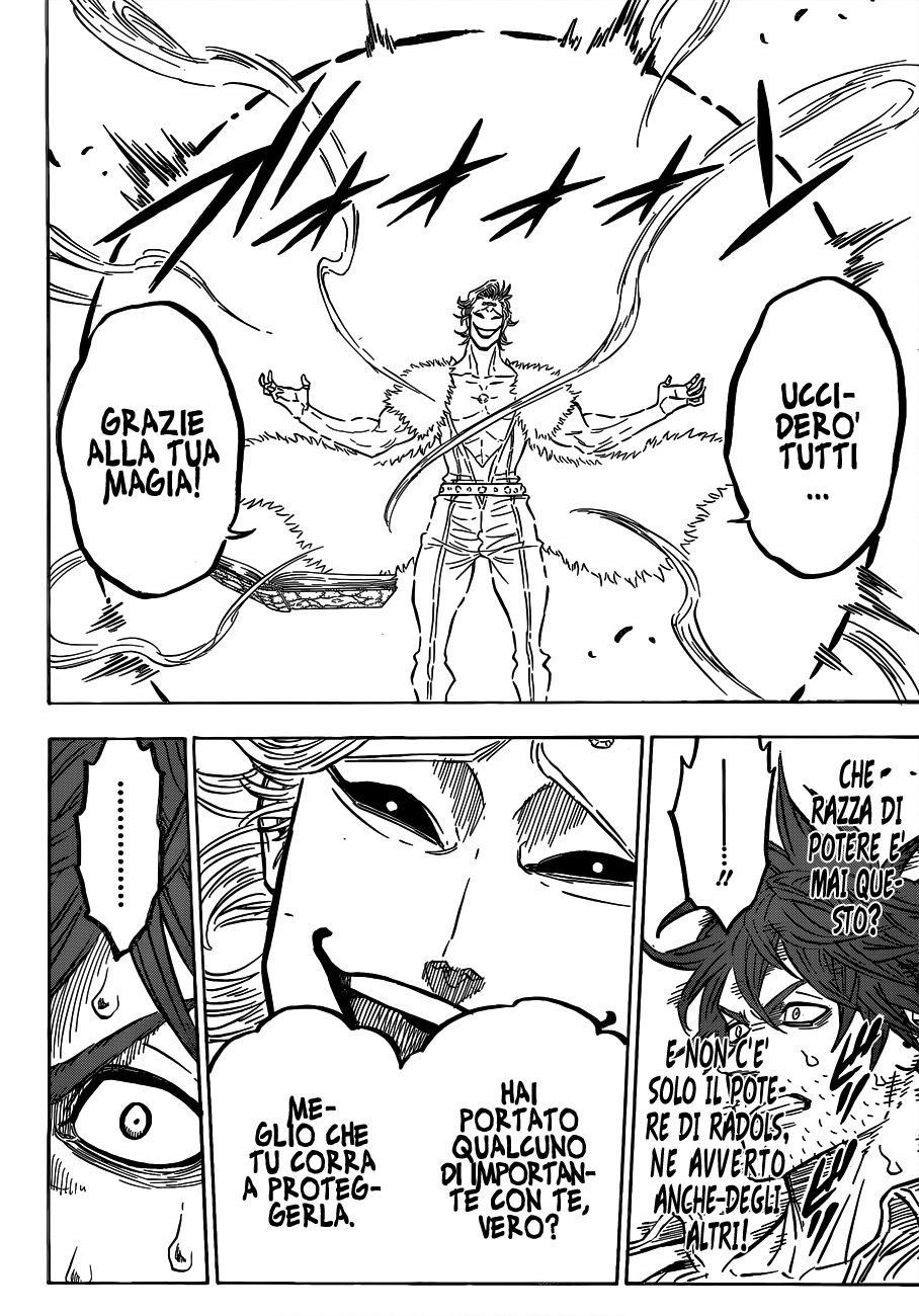 Read Black Clover (it) Manga Online