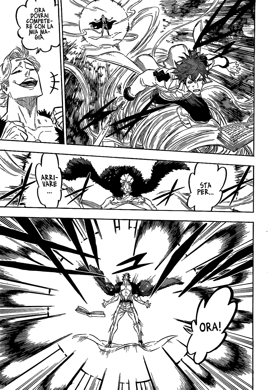 Read Black Clover (it) Manga Online