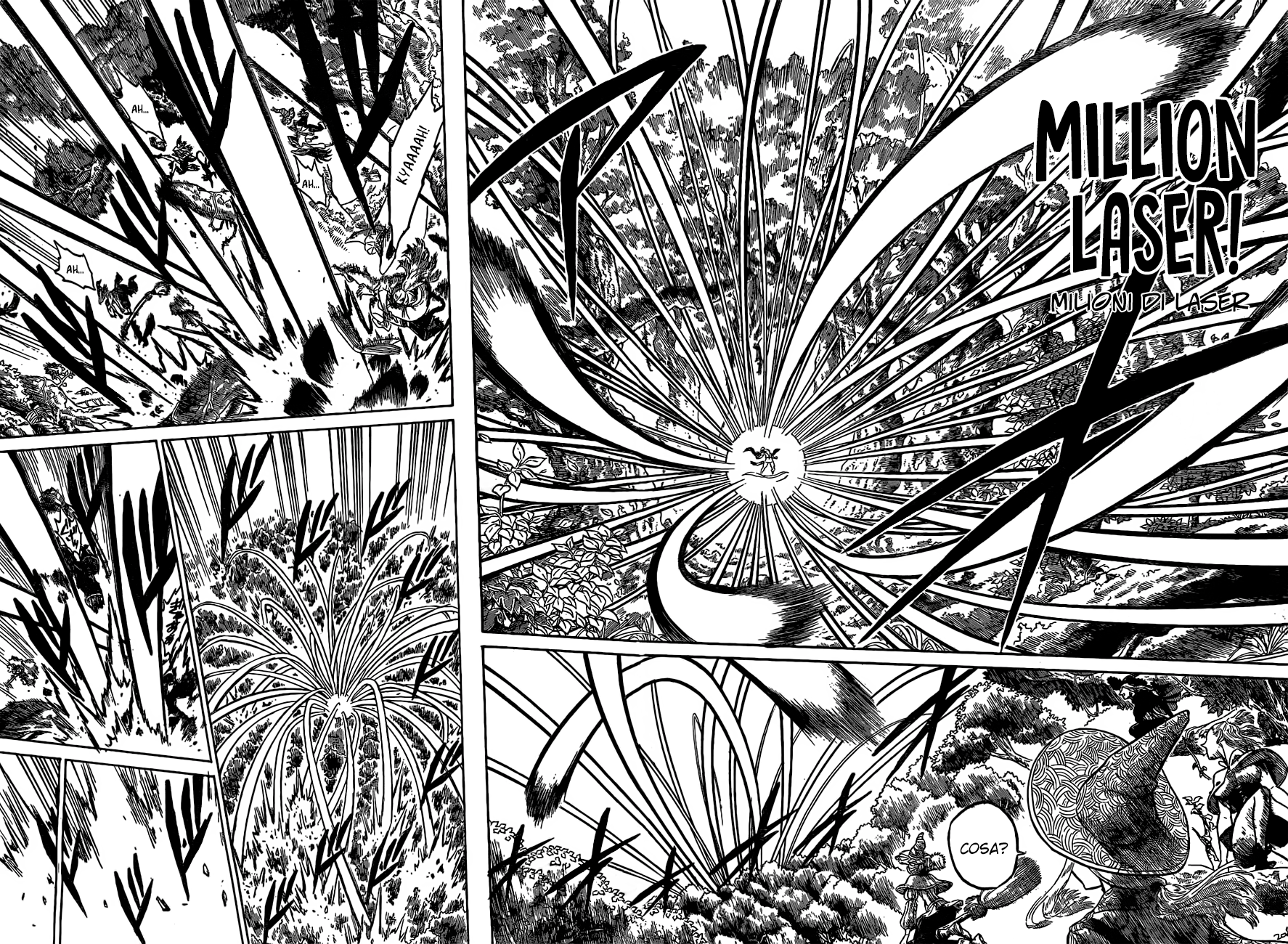 Read Black Clover (it) Manga Online