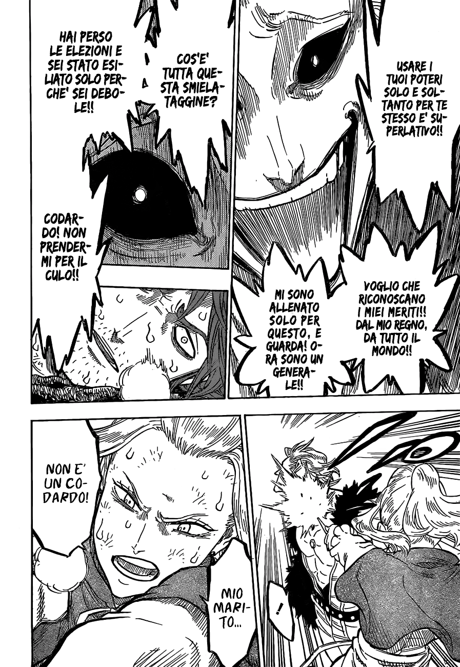 Read Black Clover (it) Manga Online