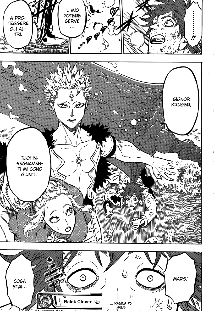 Read Black Clover (it) Manga Online