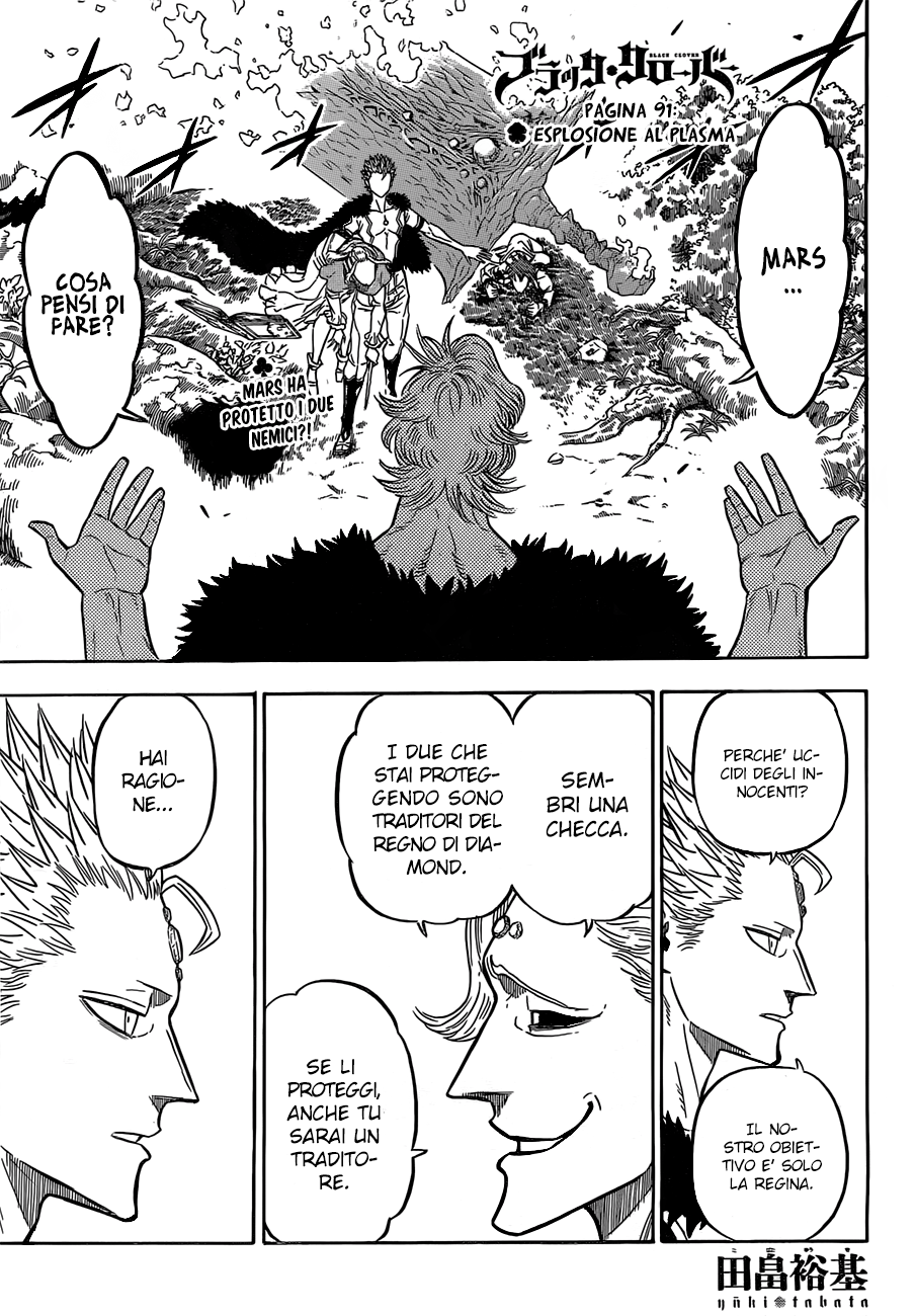 Read Black Clover (it) Manga Online