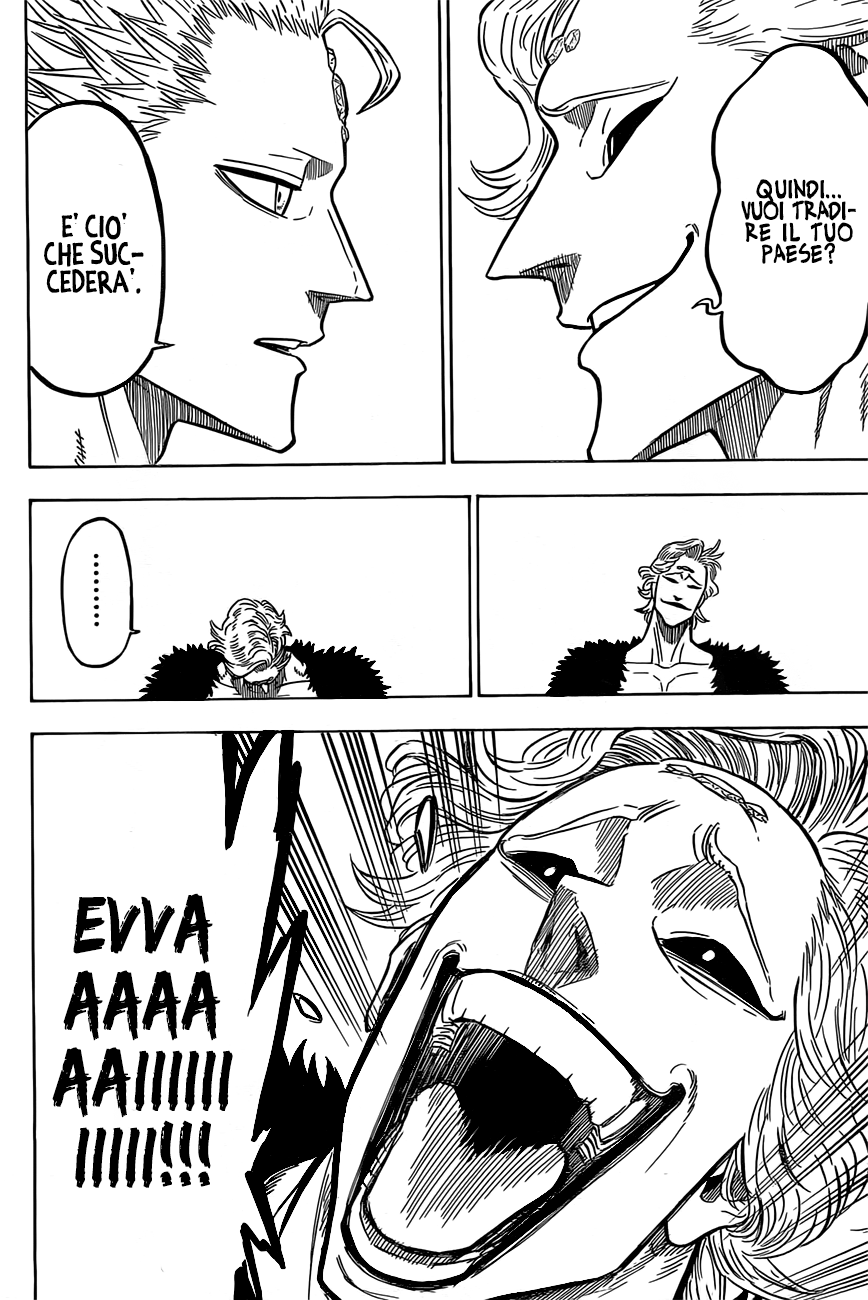 Read Black Clover (it) Manga Online