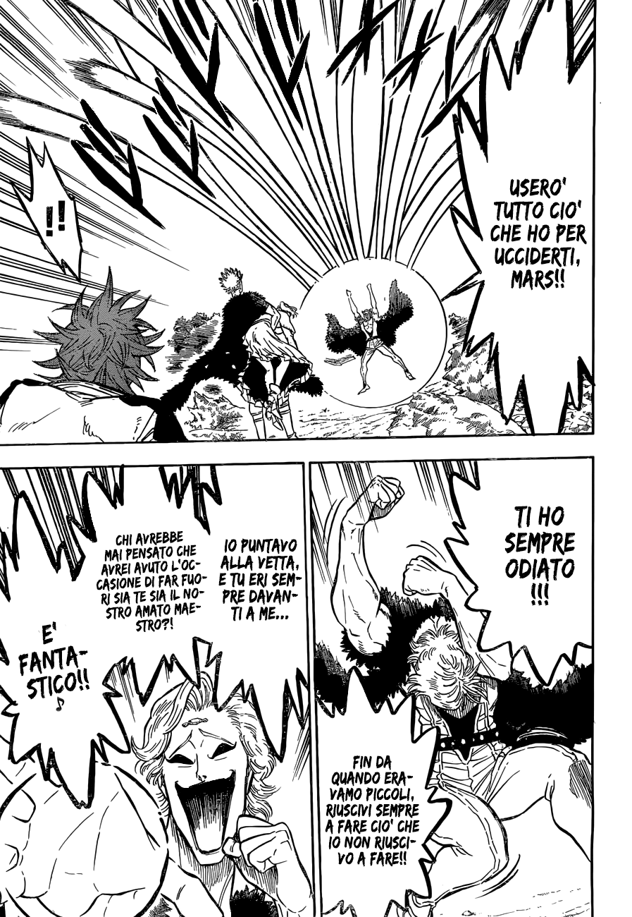 Read Black Clover (it) Manga Online