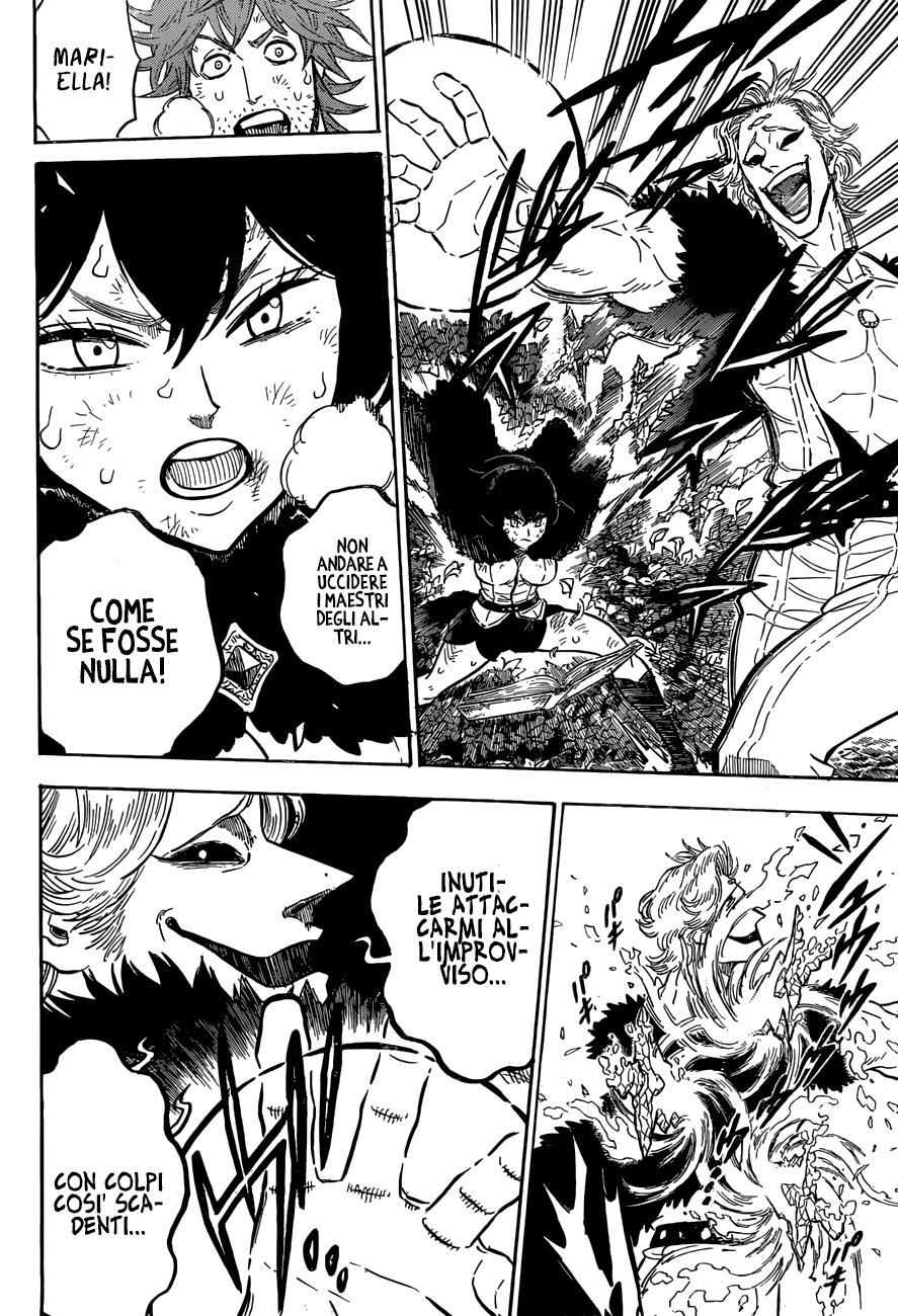 Read Black Clover (it) Manga Online