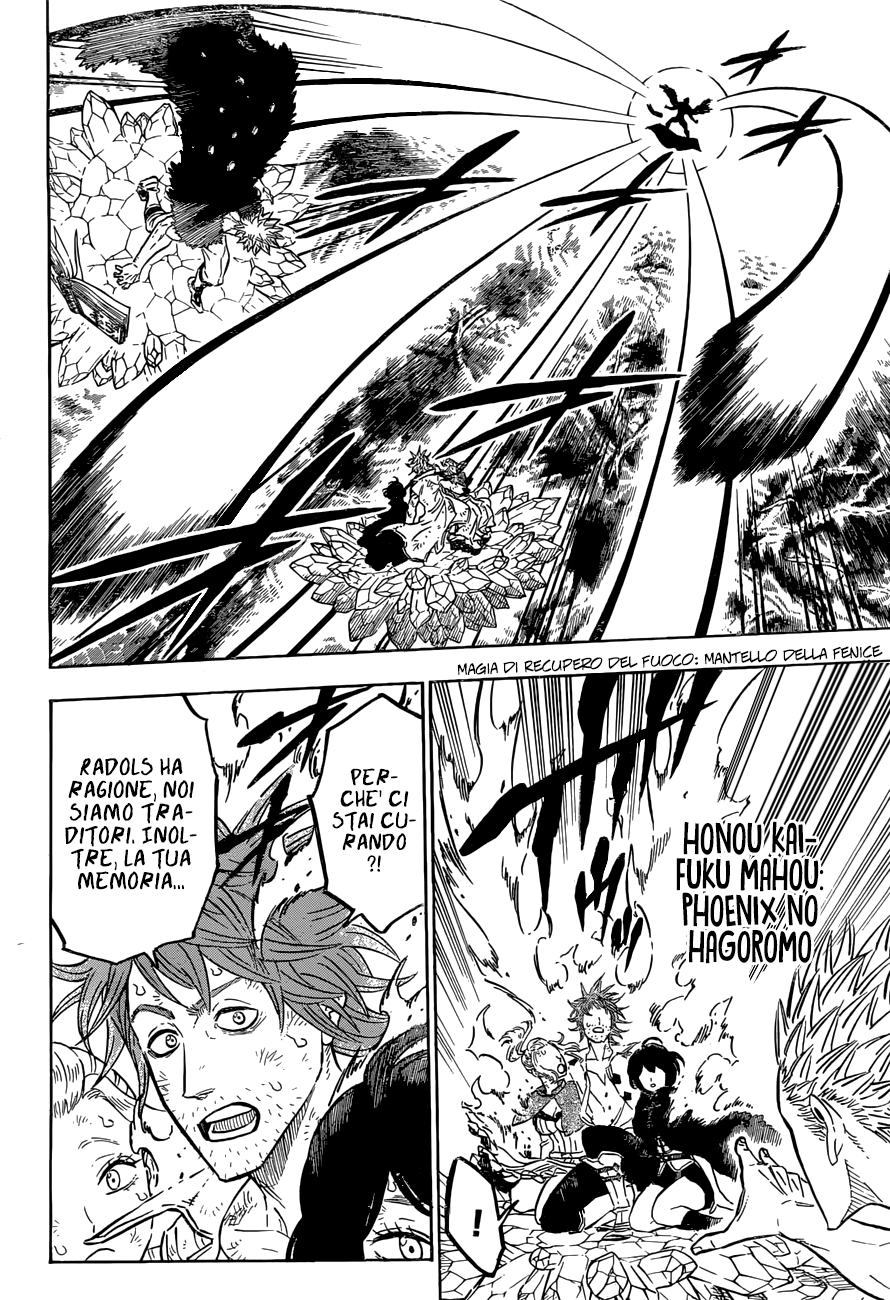 Read Black Clover (it) Manga Online