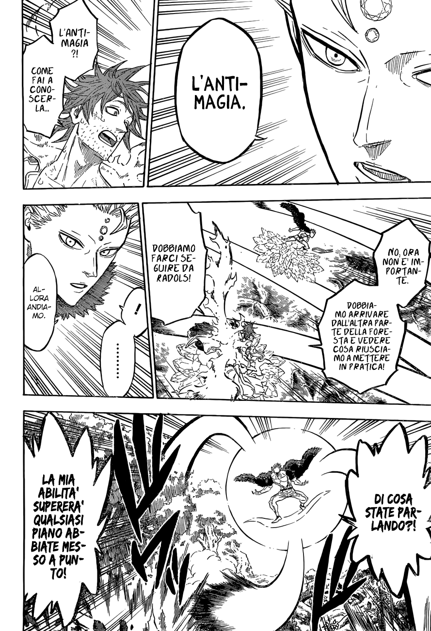 Read Black Clover (it) Manga Online