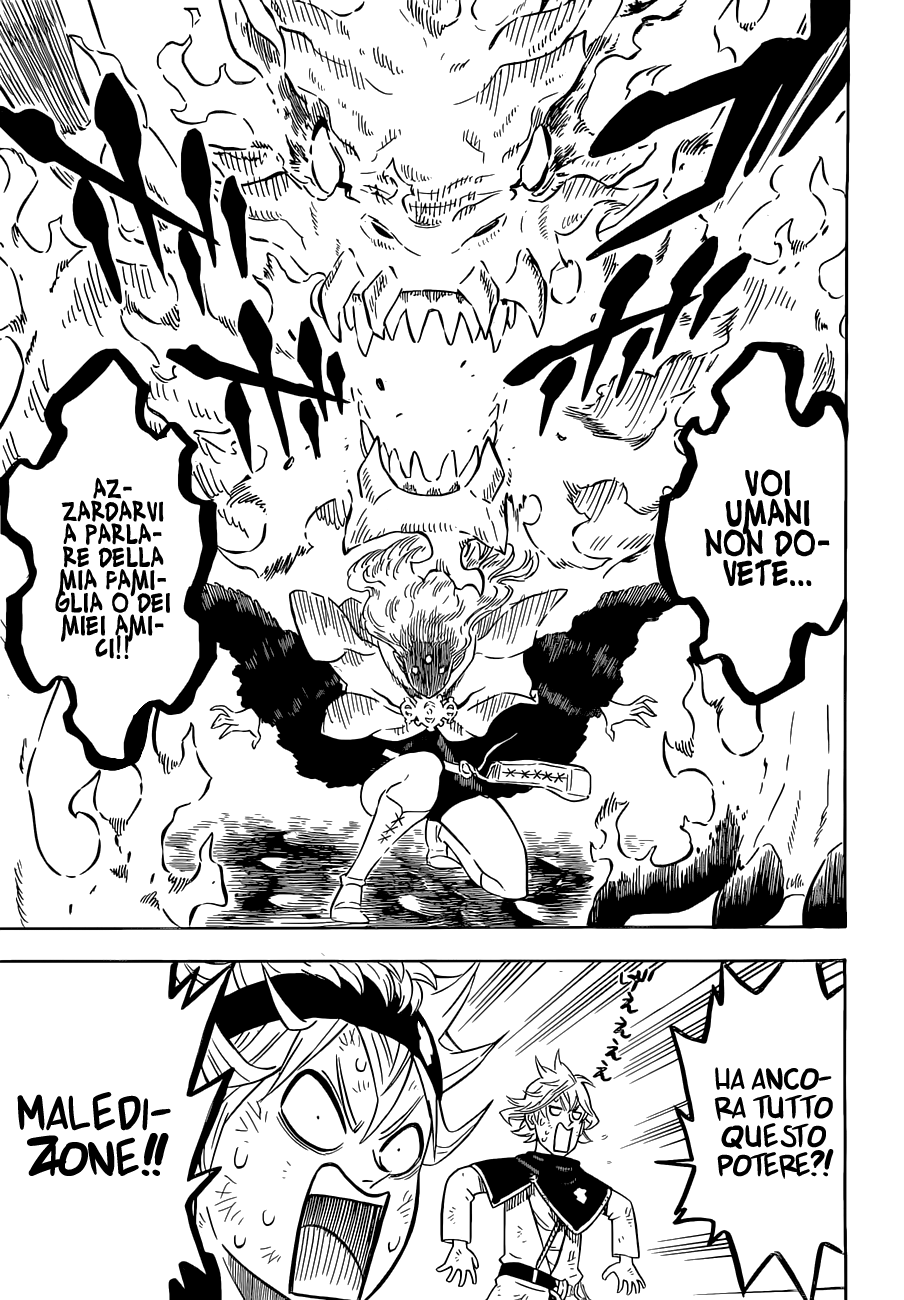 Read Black Clover (it) Manga Online