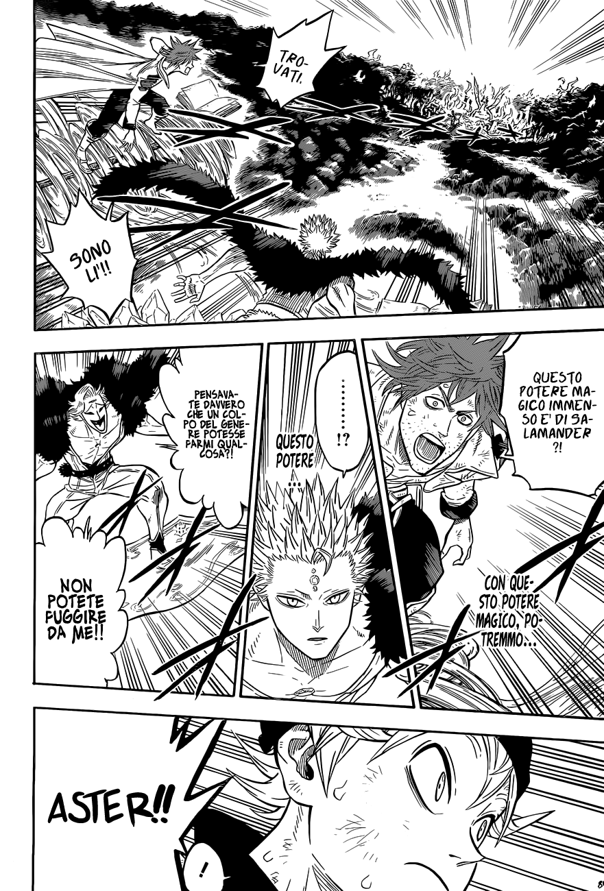 Read Black Clover (it) Manga Online
