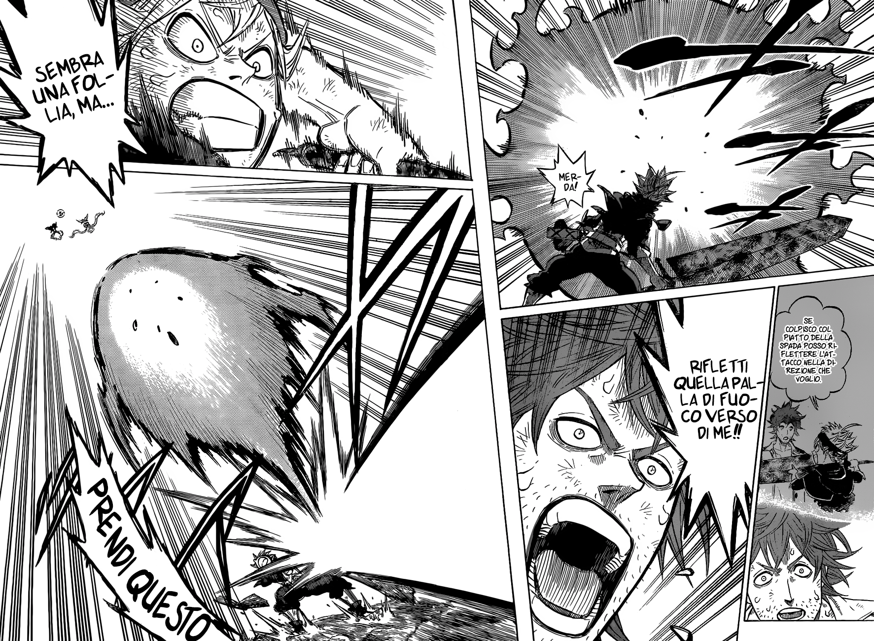 Read Black Clover (it) Manga Online