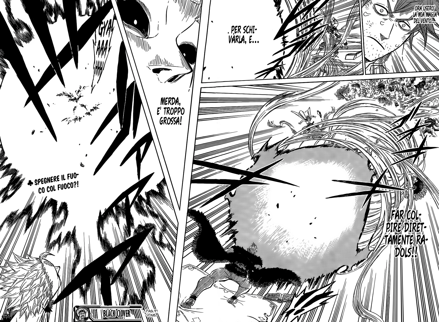 Read Black Clover (it) Manga Online