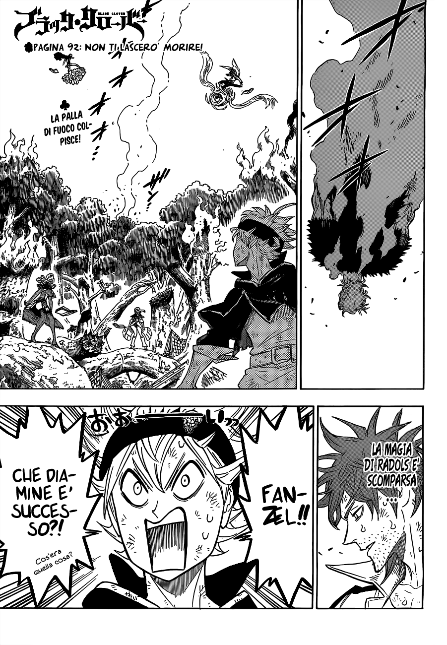 Read Black Clover (it) Manga Online