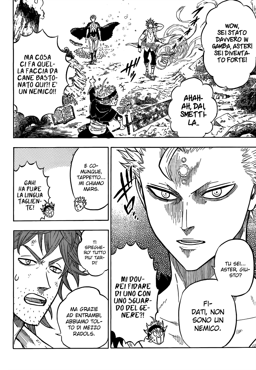 Read Black Clover (it) Manga Online