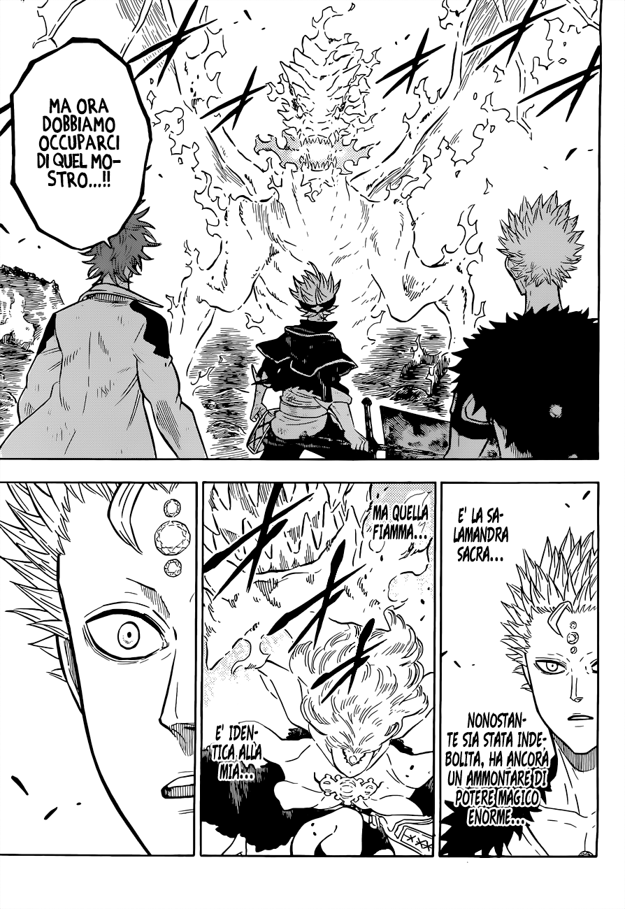 Read Black Clover (it) Manga Online