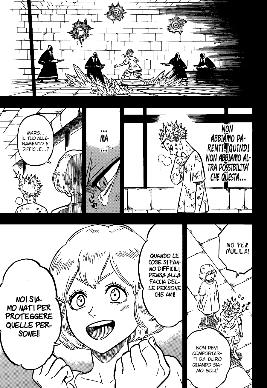 Read Black Clover (it) Manga Online