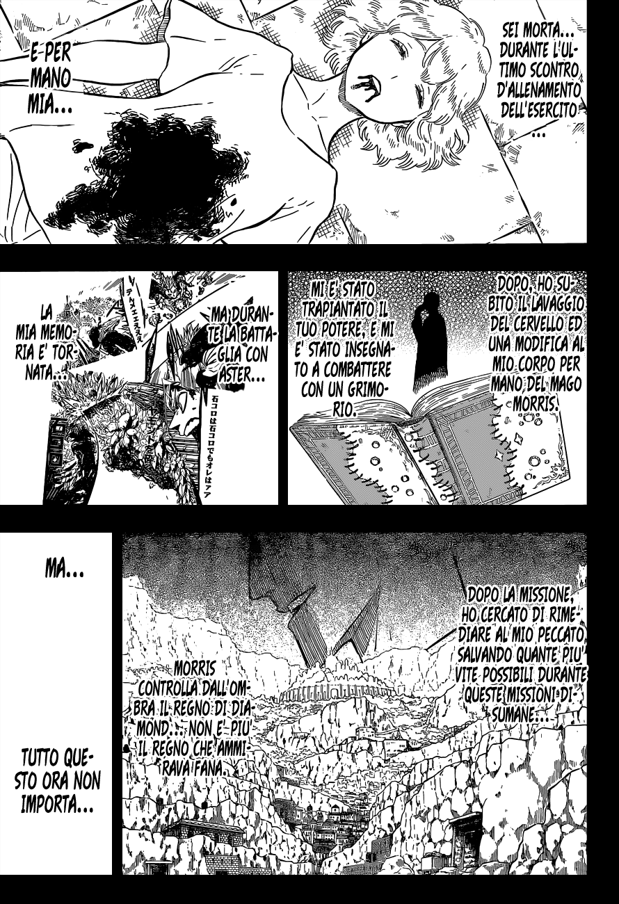 Read Black Clover (it) Manga Online