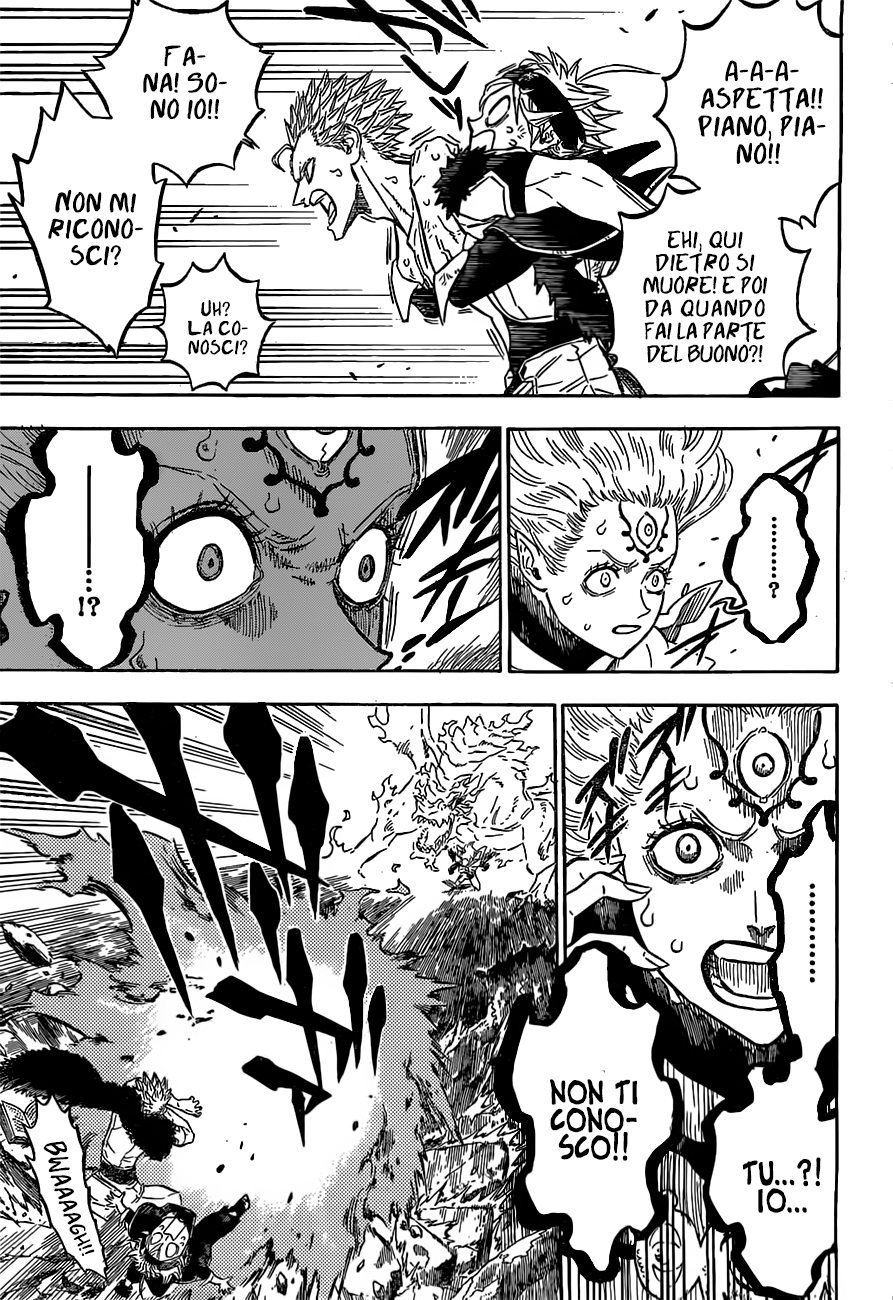 Read Black Clover (it) Manga Online