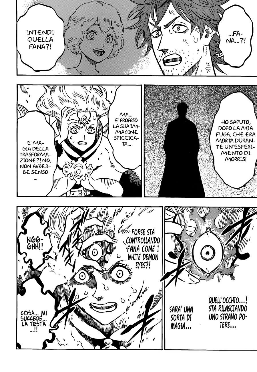 Read Black Clover (it) Manga Online