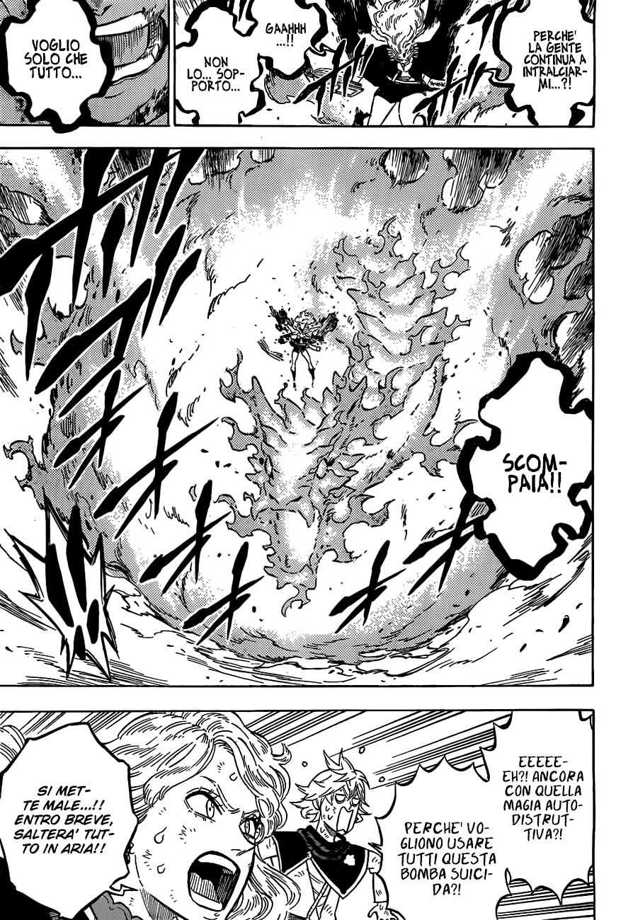 Read Black Clover (it) Manga Online