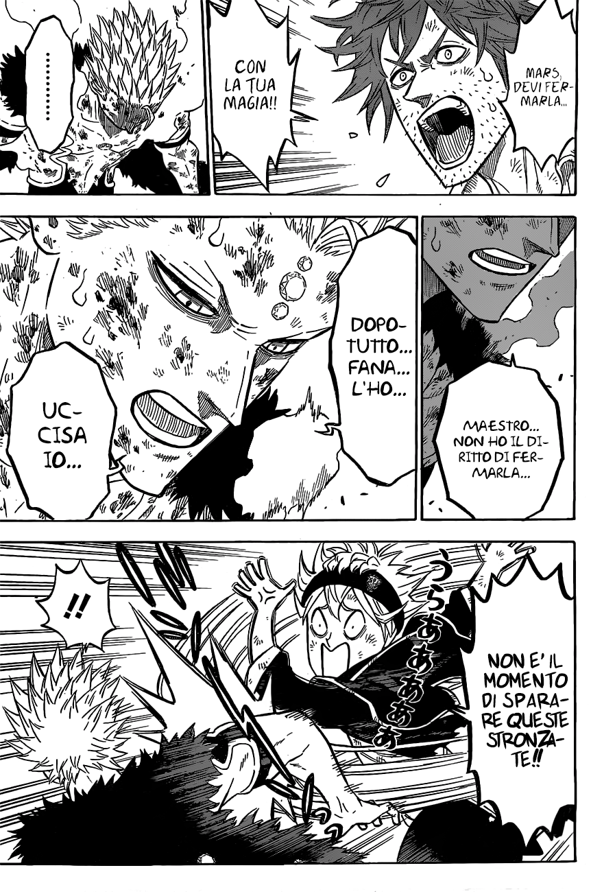 Read Black Clover (it) Manga Online
