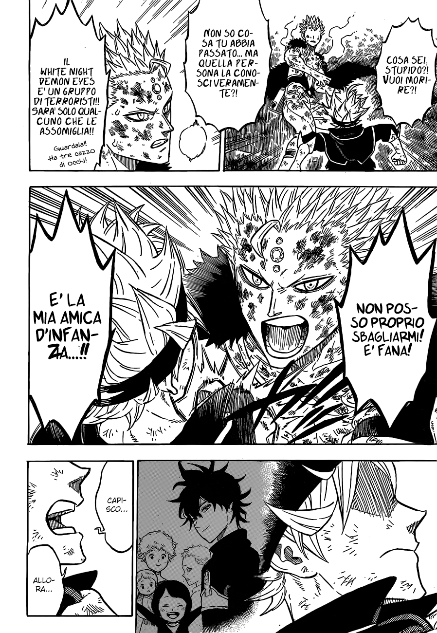 Read Black Clover (it) Manga Online