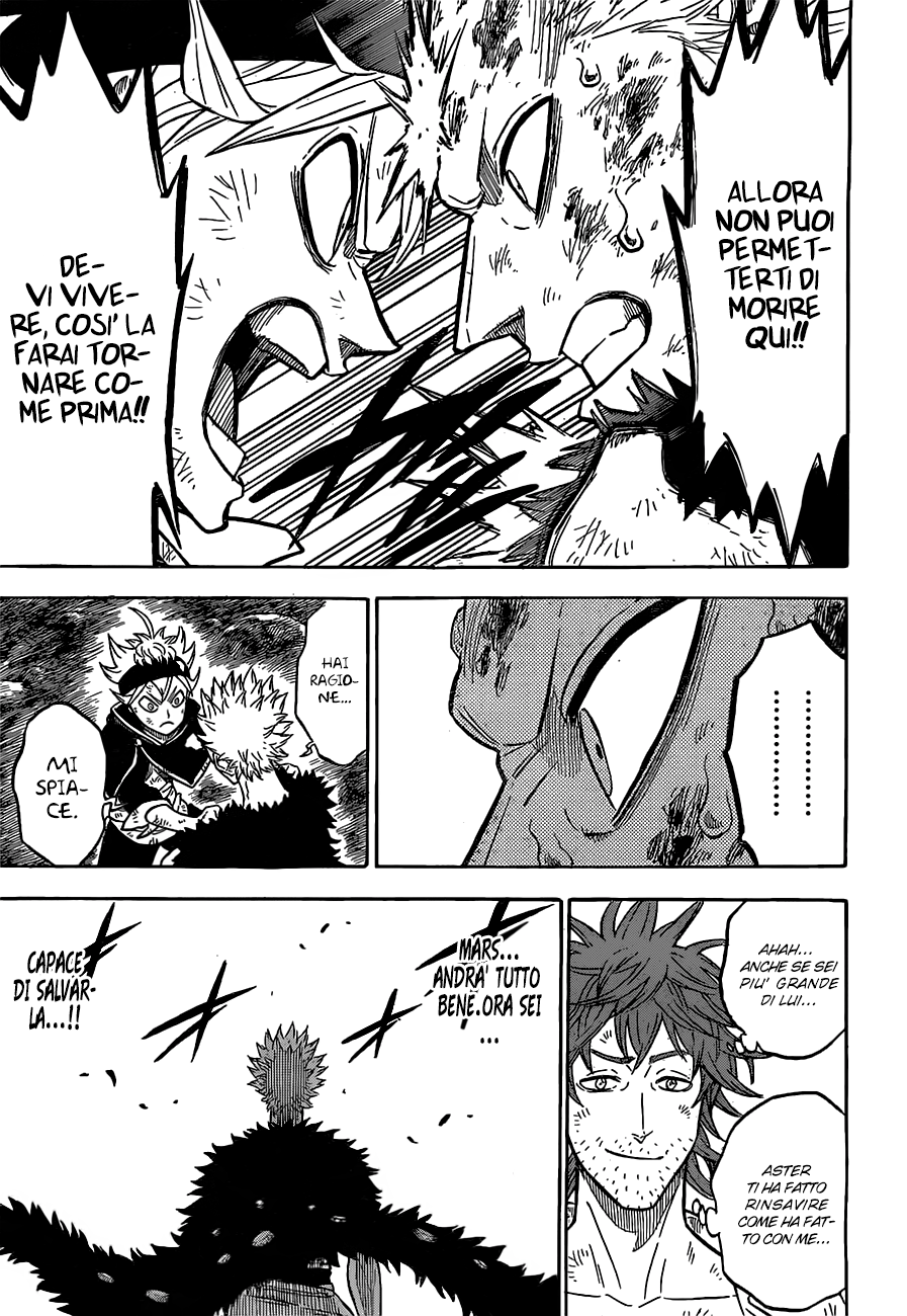 Read Black Clover (it) Manga Online